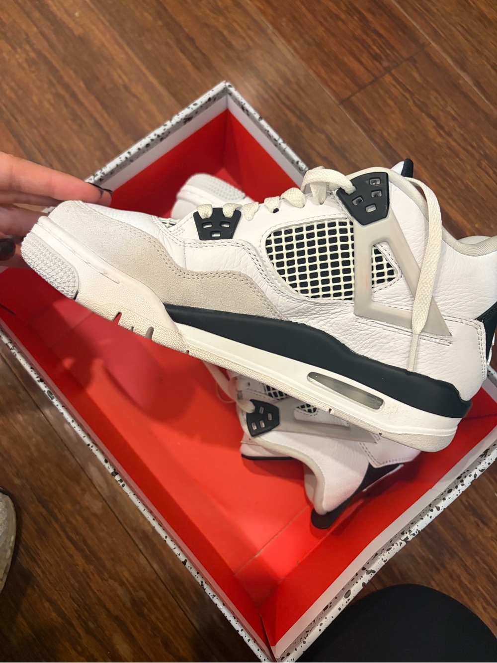 Air Jordan 4 Retro Boys